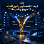 كيف تكتشف أين يضيع العائد بين التسويق والمبيعات؟